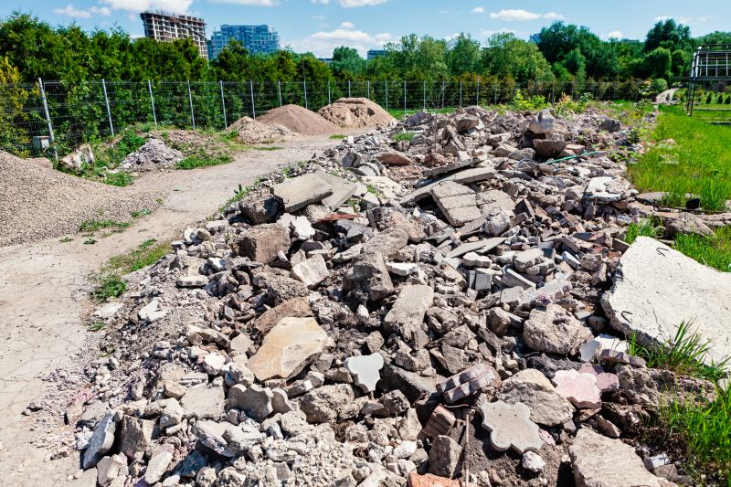 Site Cleanup and Preparation