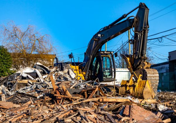 Barn Removal in College Station