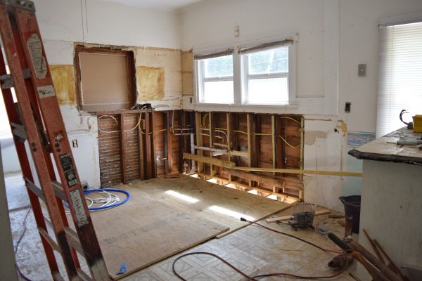 Bathroom Demolition in College Station