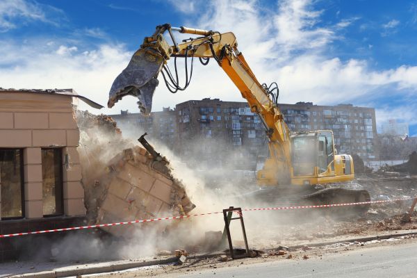 Commercial Demolition Service in College Station