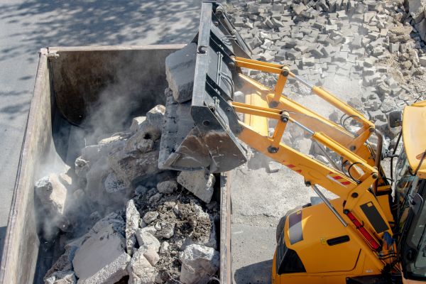 Concrete Removal Service in College Station