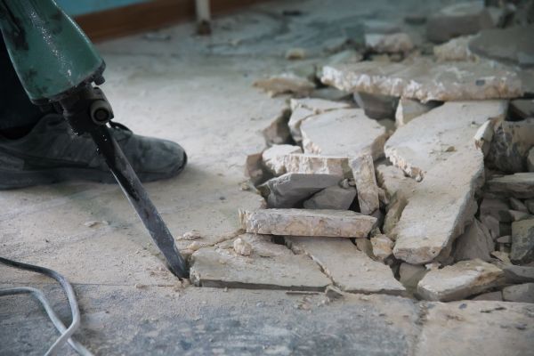 Concrete Slab Removal in College Station