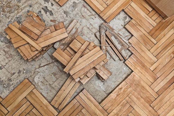 Flooring Demolition in College Station