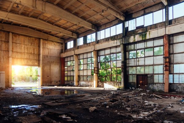 Garage Demolition in College Station