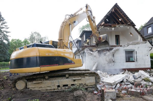 Home Demolition Service in College Station