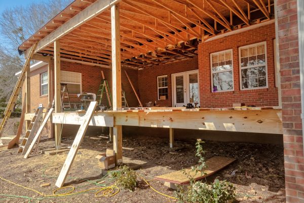 Porch Demolition in College Station
