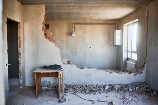 Wall Demolition in College Station