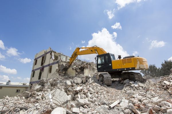 Building Demolition Service in College Station