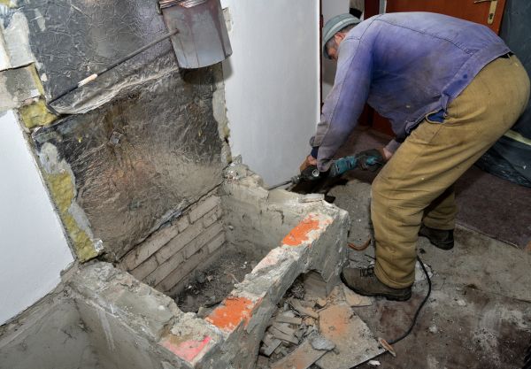 Chimney Removal Service in College Station