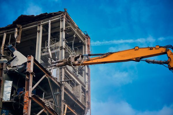 Factory Demolition in College Station