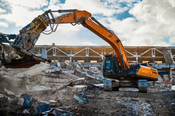 Warehouse Demolition in College Station