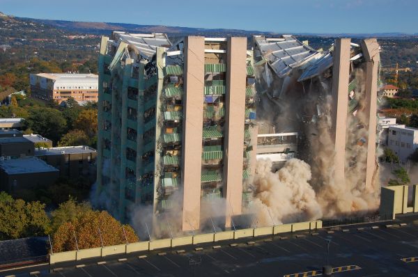 Building Removal in College Station
