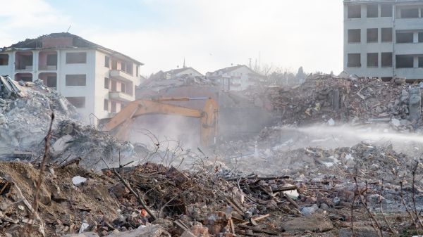 Apartment Demolition in College Station