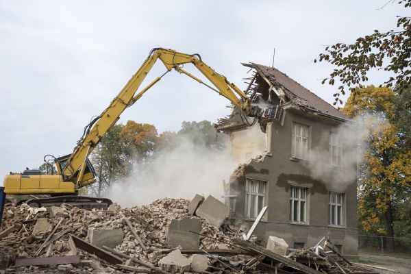 House Wrecking in College Station