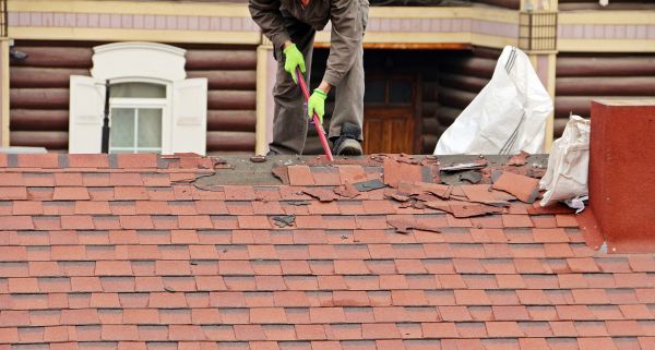 Roof Demolition in College Station