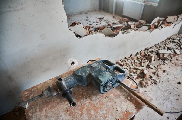 Office Demolition in College Station
