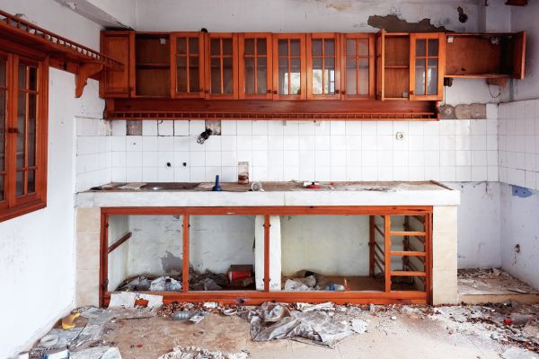 Kitchen Demolition in College Station