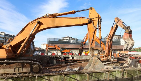 Industrial Demolition in College Station