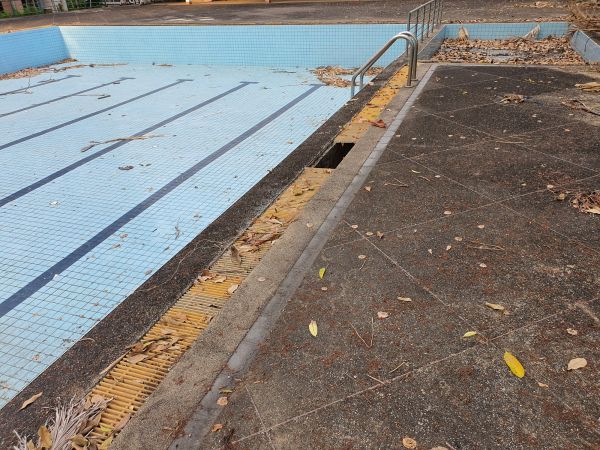 Commercial Pool Removal in College Station