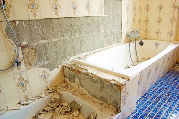 Shower Demolition in College Station