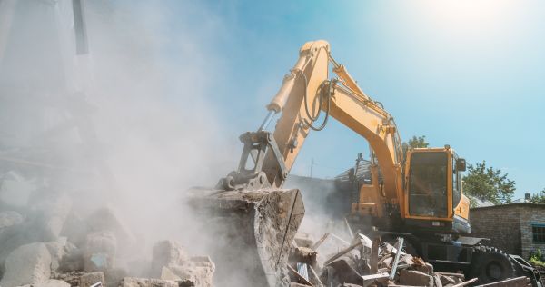 Basement Demolition in College Station