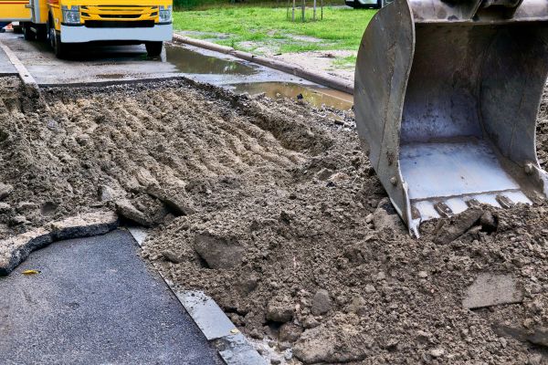 Blacktop Removal in College Station