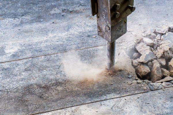 Concrete Patio Removal in College Station