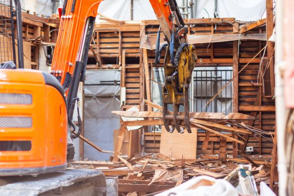 Cabin Demolition in College Station