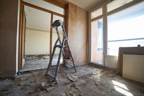 Interior Renovation Demolition in College Station