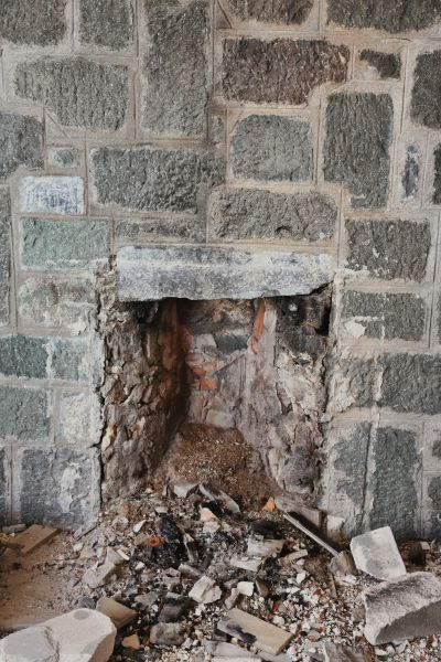 Hearth Demolition in College Station