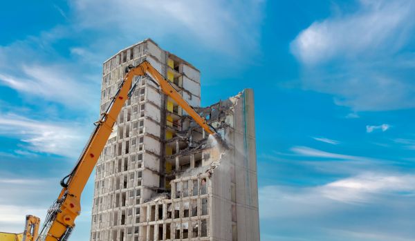 Commercial Building Removal in College Station