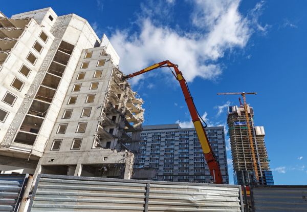 Commercial Site Demolition in College Station