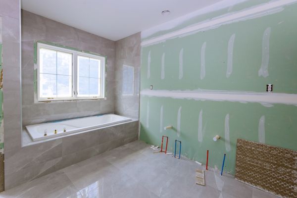 Bathroom Gutting in College Station