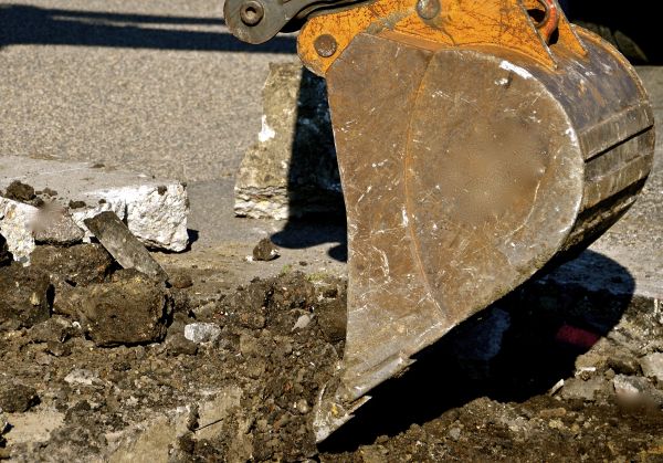 Cement Pad Demolition in College Station