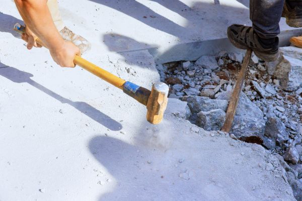 Concrete Pavement Demolition in College Station