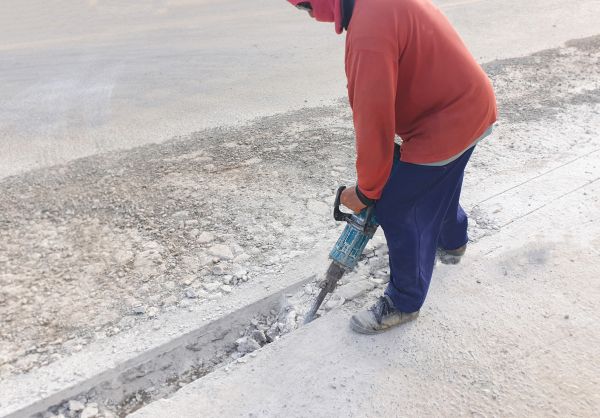 Cement Demolition in College Station