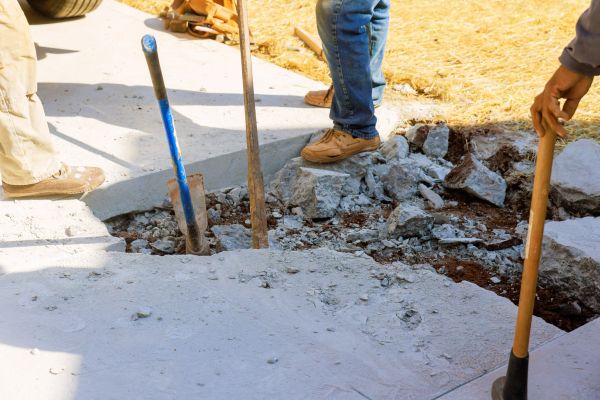 Pavement Demolition in College Station