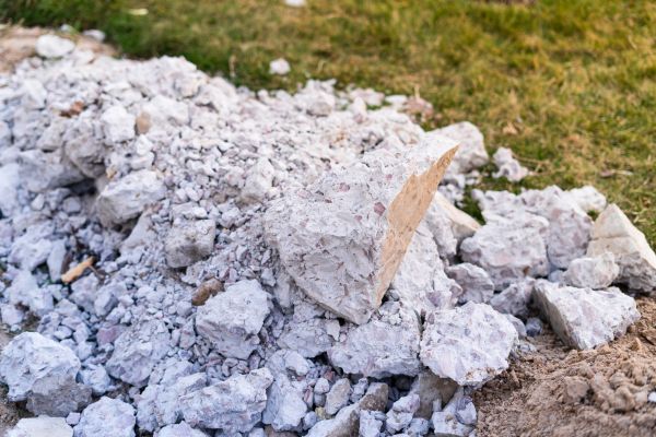 Concrete Patio Demolition in College Station