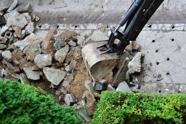 Concrete Pathway Removal in College Station