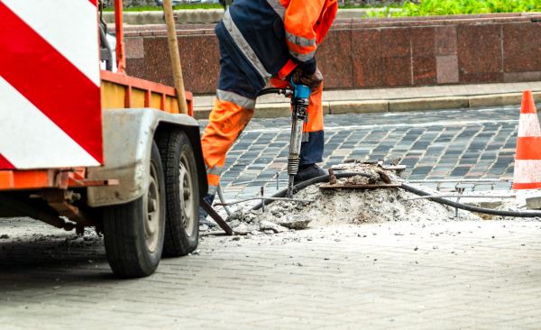 Concrete Driveway Demolition in College Station