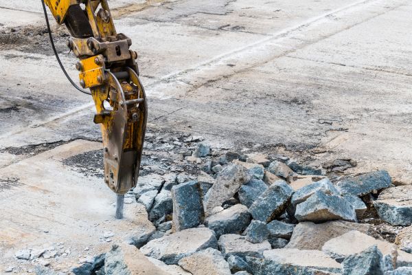 Parking Lot Removal in College Station