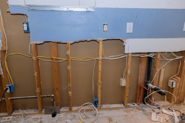 Kitchen Wall Demolition in College Station