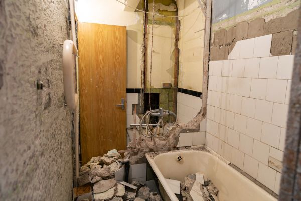 Bath Demolition in College Station