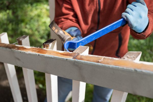 Pool Deck Demolition in College Station