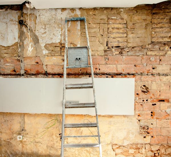 Basement Wall Removal in College Station