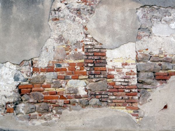 Brick Siding Demolition in College Station