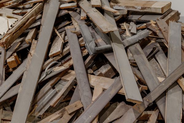 Hardwood Floor Demolition in College Station