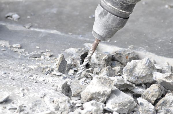 Concrete Floor Demolition in College Station