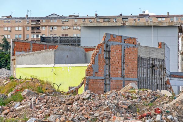 Walls Demolition in College Station