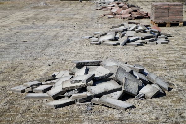 Patio Demolition Service in College Station